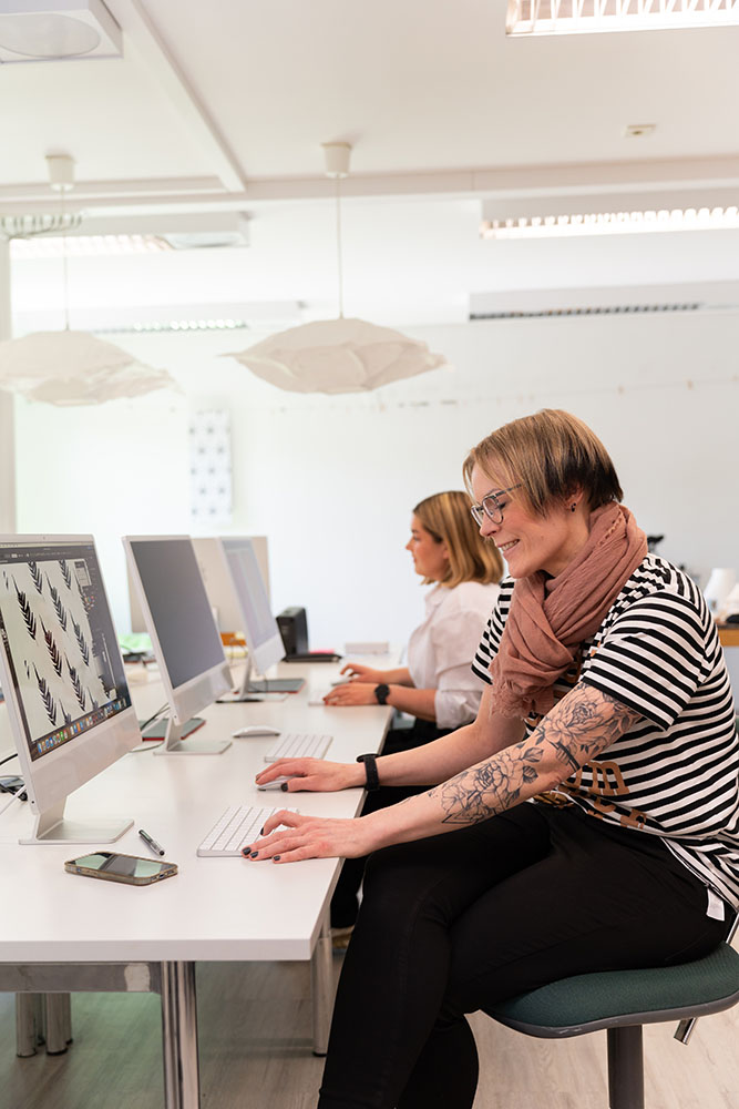 Visual design -opintolinja